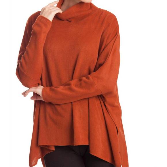 Angel Apparel - Zip Cowl Sweater main image 1